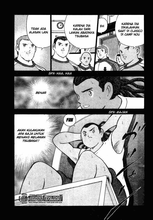 Captain Tsubasa En La Liga Chapter 14 Image 4