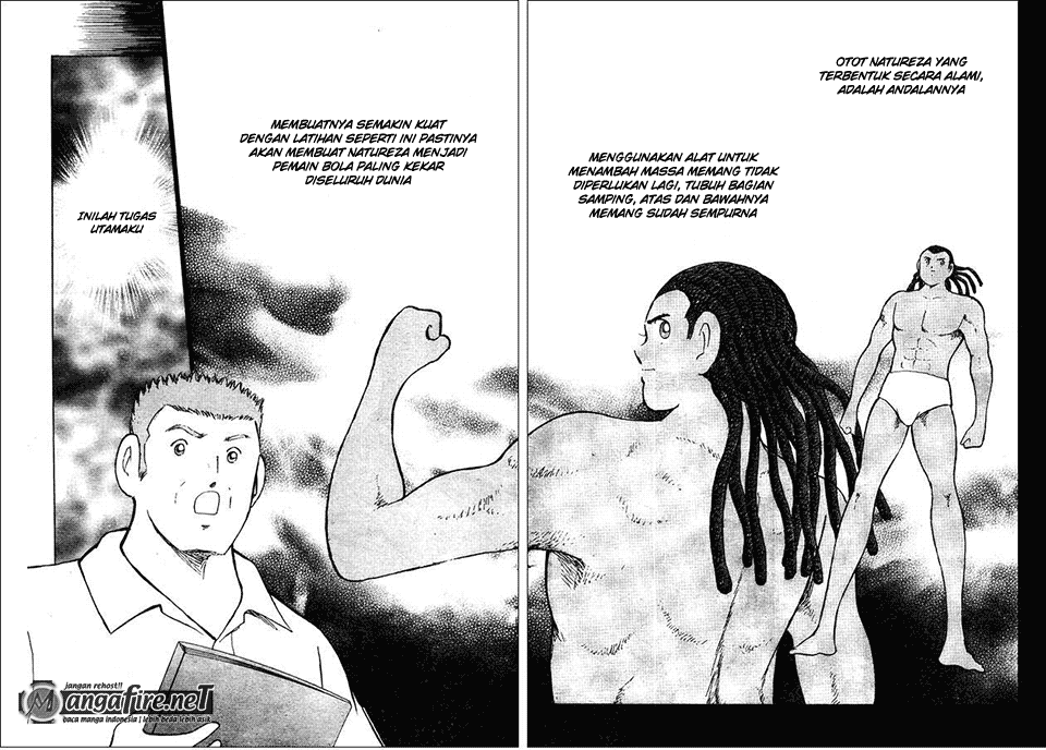 Captain Tsubasa En La Liga Chapter 14 Image 6