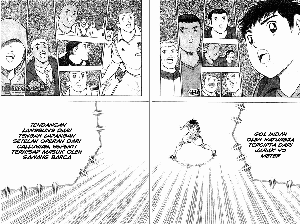 Captain Tsubasa En La Liga Chapter 14 Image 9