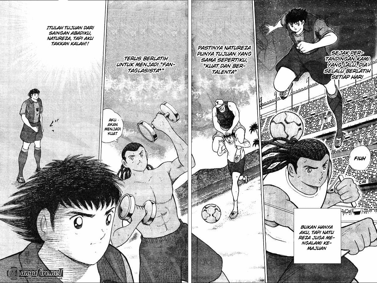 Captain Tsubasa En La Liga Chapter 15 Image 4