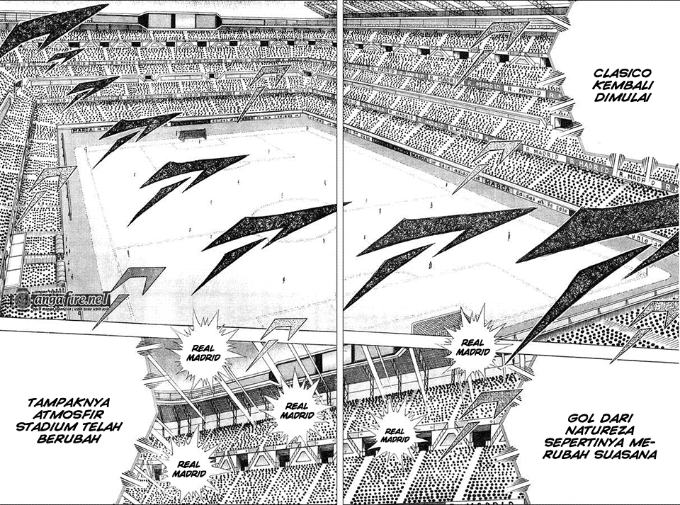Captain Tsubasa En La Liga Chapter 15 Image 5