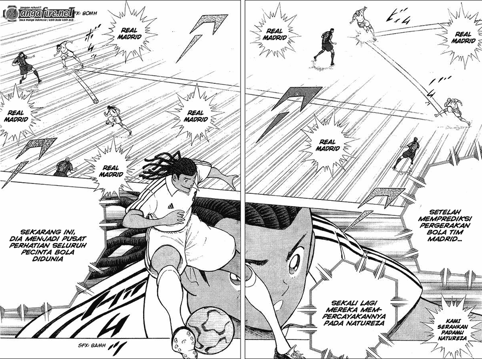 Captain Tsubasa En La Liga Chapter 15 Image 7