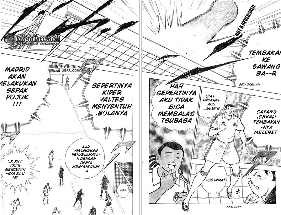 Captain Tsubasa En La Liga Chapter 16 Image 2