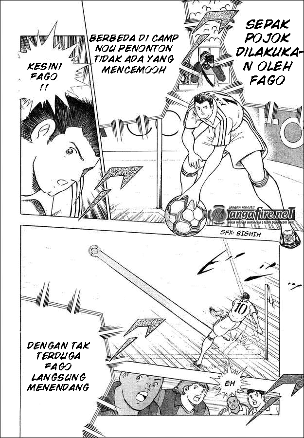 Captain Tsubasa En La Liga Chapter 16 Image 3