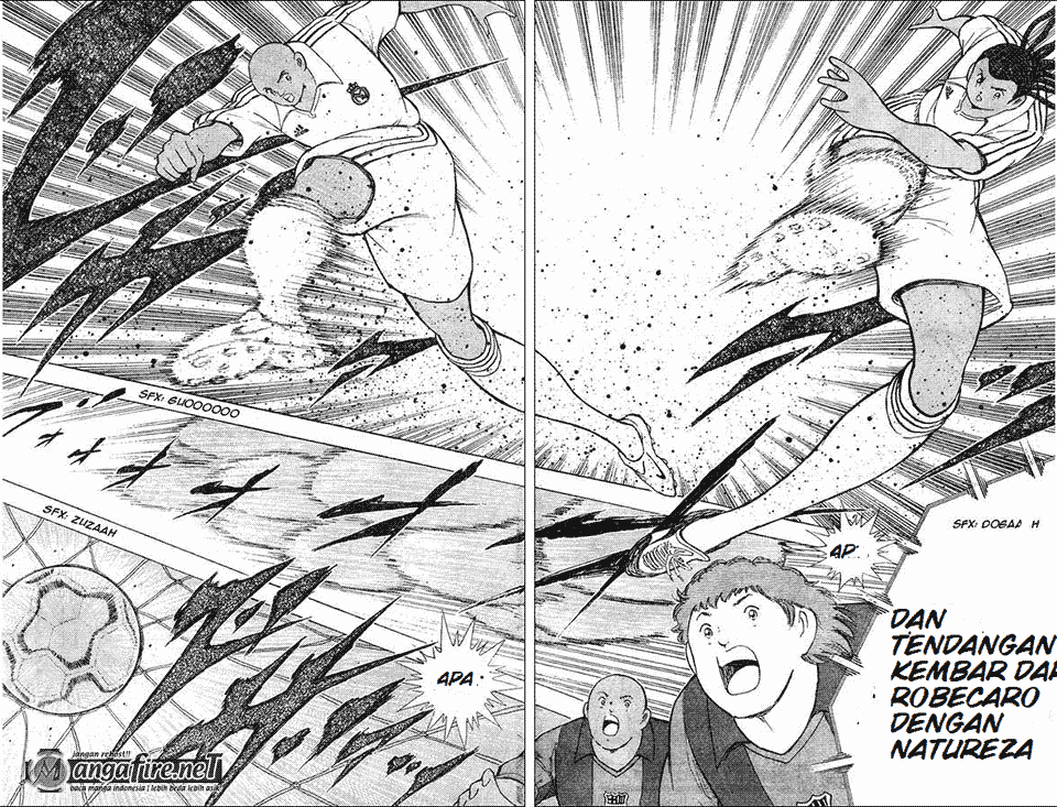 Captain Tsubasa En La Liga Chapter 16 Image 5