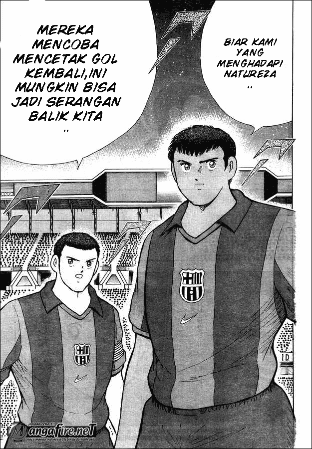 Captain Tsubasa En La Liga Chapter 16 Image 10