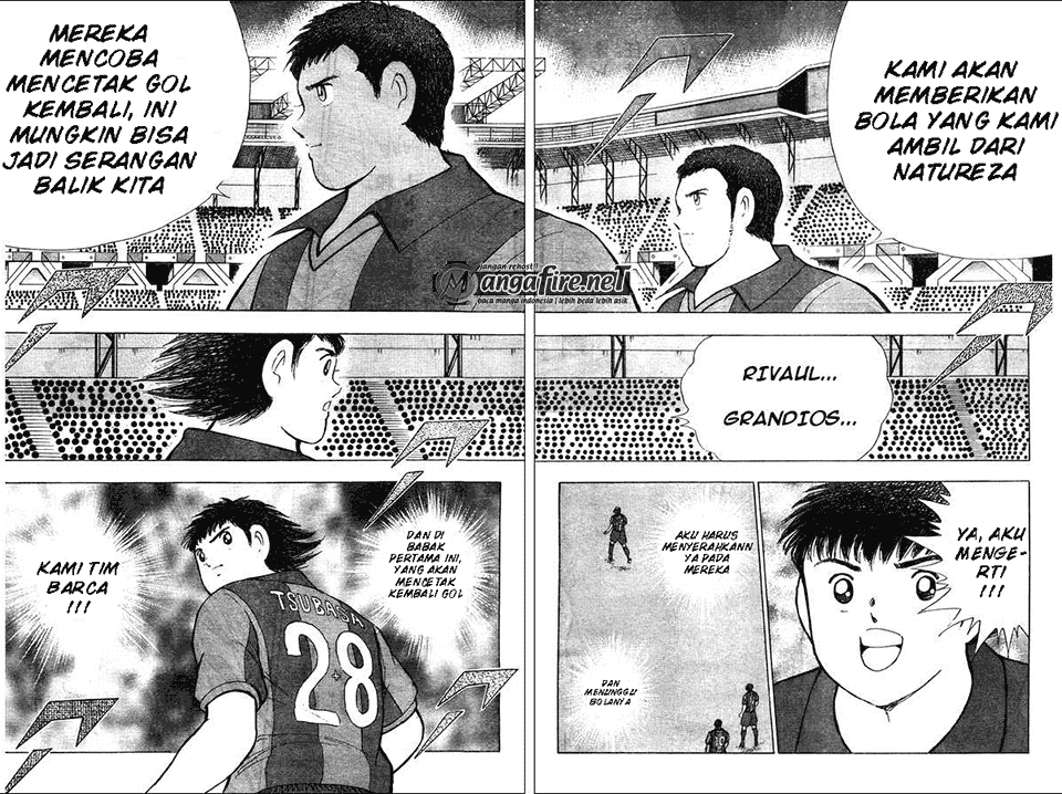 Captain Tsubasa En La Liga Chapter 16 Image 11