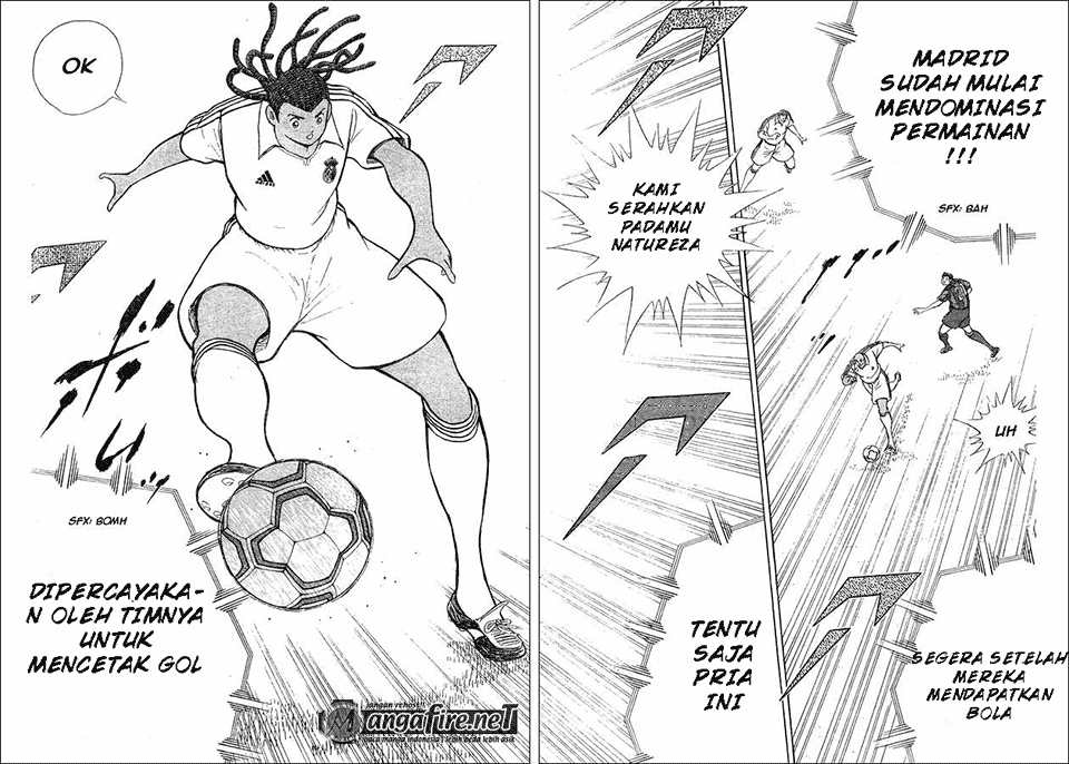 Captain Tsubasa En La Liga Chapter 16 Image 12