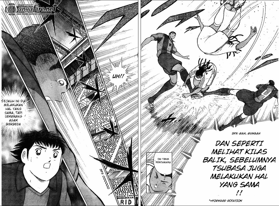 Captain Tsubasa En La Liga Chapter 17 Image 8