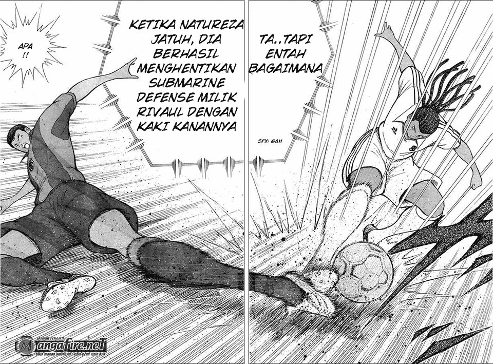 Captain Tsubasa En La Liga Chapter 17 Image 10