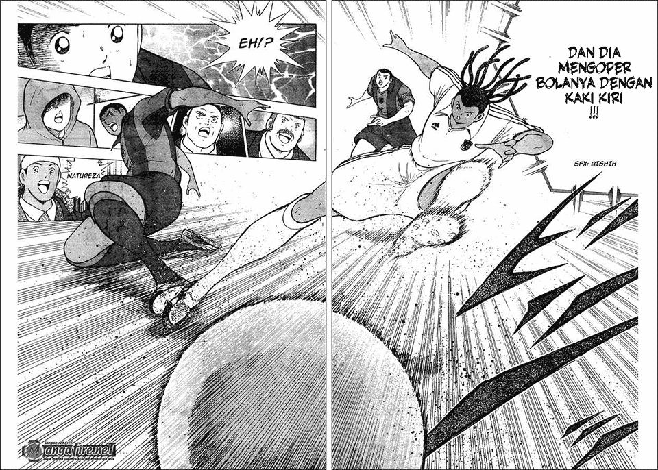 Captain Tsubasa En La Liga Chapter 17 Image 11