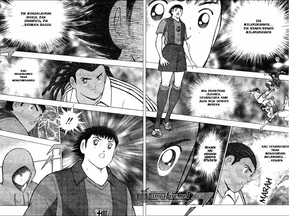 Captain Tsubasa En La Liga Chapter 18 Image 2