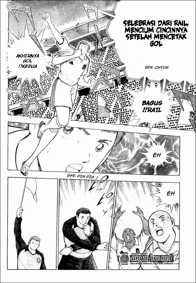 Captain Tsubasa En La Liga Chapter 18 Image 4