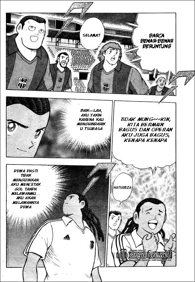 Captain Tsubasa En La Liga Chapter 18 Image 6