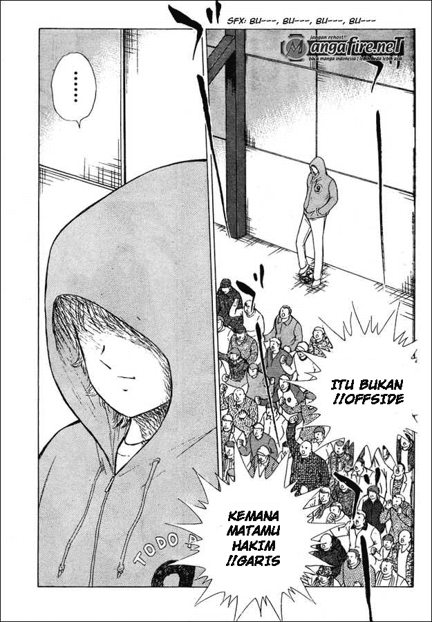Captain Tsubasa En La Liga Chapter 18 Image 7