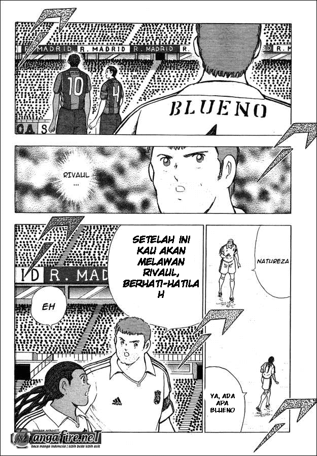 Captain Tsubasa En La Liga Chapter 18 Image 9