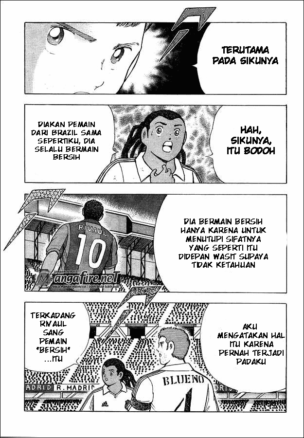 Captain Tsubasa En La Liga Chapter 18 Image 10