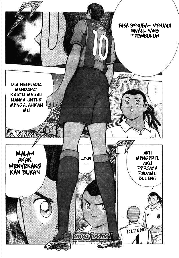 Captain Tsubasa En La Liga Chapter 18 Image 11