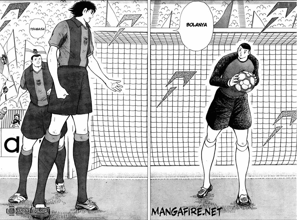 Captain Tsubasa En La Liga Chapter 18 Image 13
