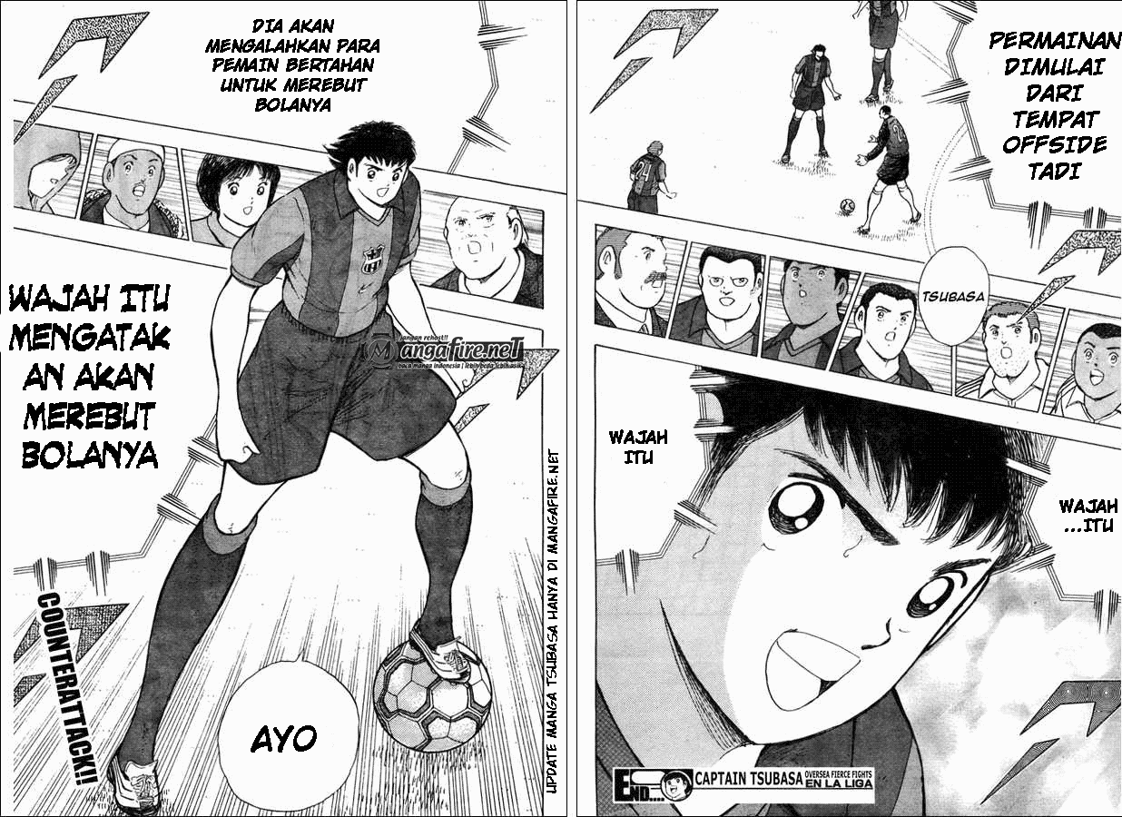 Captain Tsubasa En La Liga Chapter 18 Image 14
