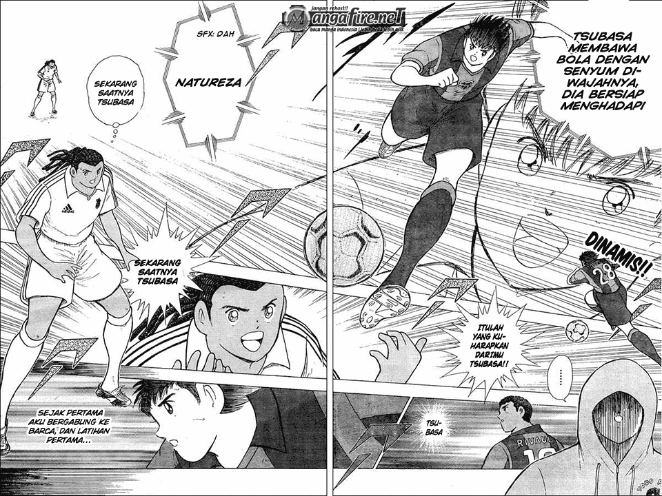 Captain Tsubasa En La Liga Chapter 19 Image 2