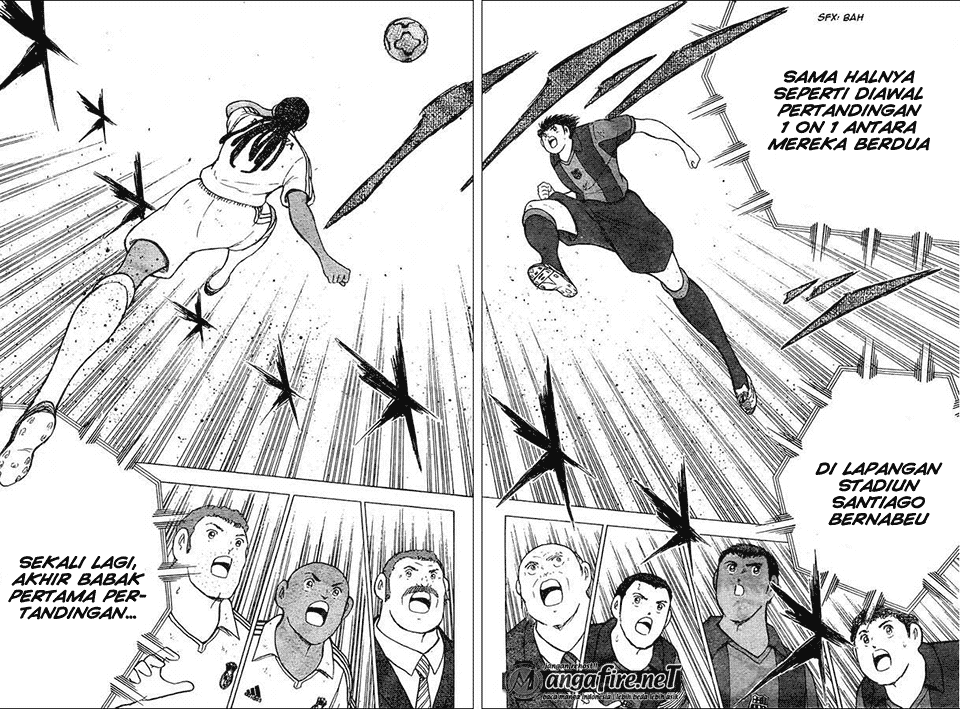 Captain Tsubasa En La Liga Chapter 19 Image 7