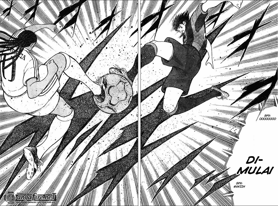 Captain Tsubasa En La Liga Chapter 19 Image 8