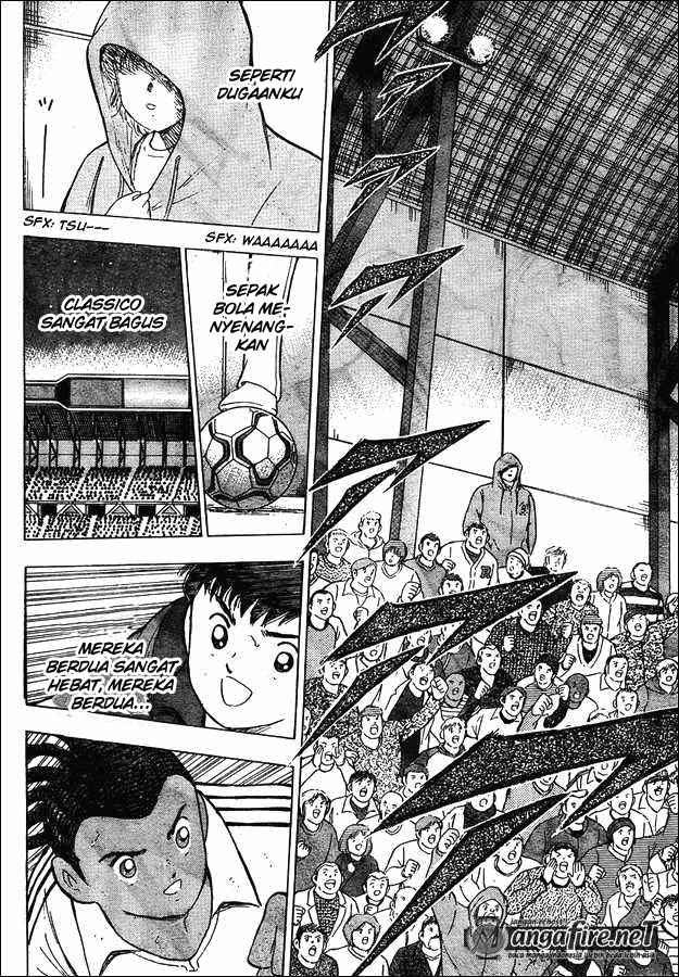 Captain Tsubasa En La Liga Chapter 19 Image 9