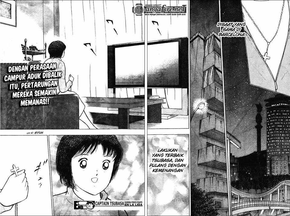 Captain Tsubasa En La Liga Chapter 19 Image 11