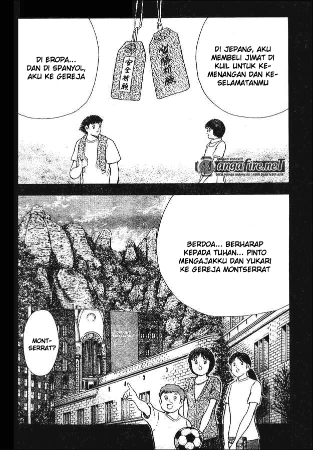 Captain Tsubasa En La Liga Chapter 20 Image 5