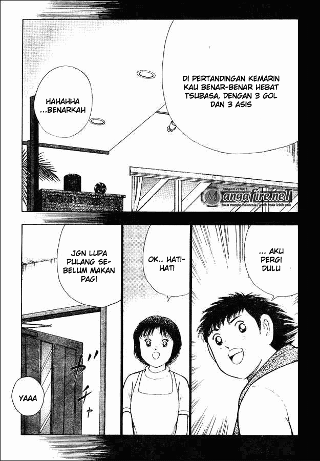 Captain Tsubasa En La Liga Chapter 20 Image 8