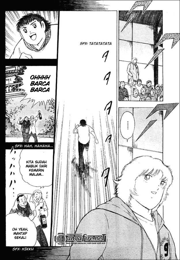 Captain Tsubasa En La Liga Chapter 20 Image 9