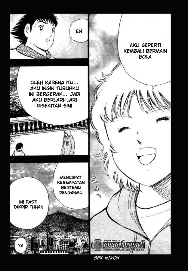 Captain Tsubasa En La Liga Chapter 21 Image 3