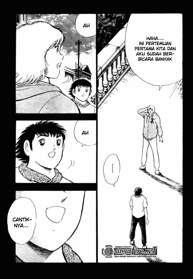 Captain Tsubasa En La Liga Chapter 21 Image 4