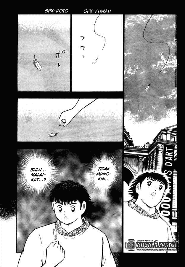 Captain Tsubasa En La Liga Chapter 21 Image 7