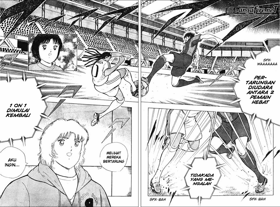Captain Tsubasa En La Liga Chapter 21 Image 8