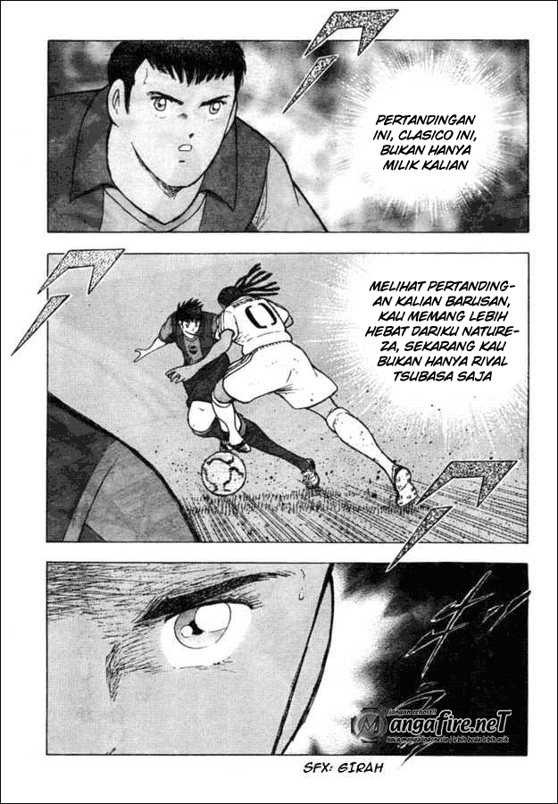Captain Tsubasa En La Liga Chapter 21 Image 11