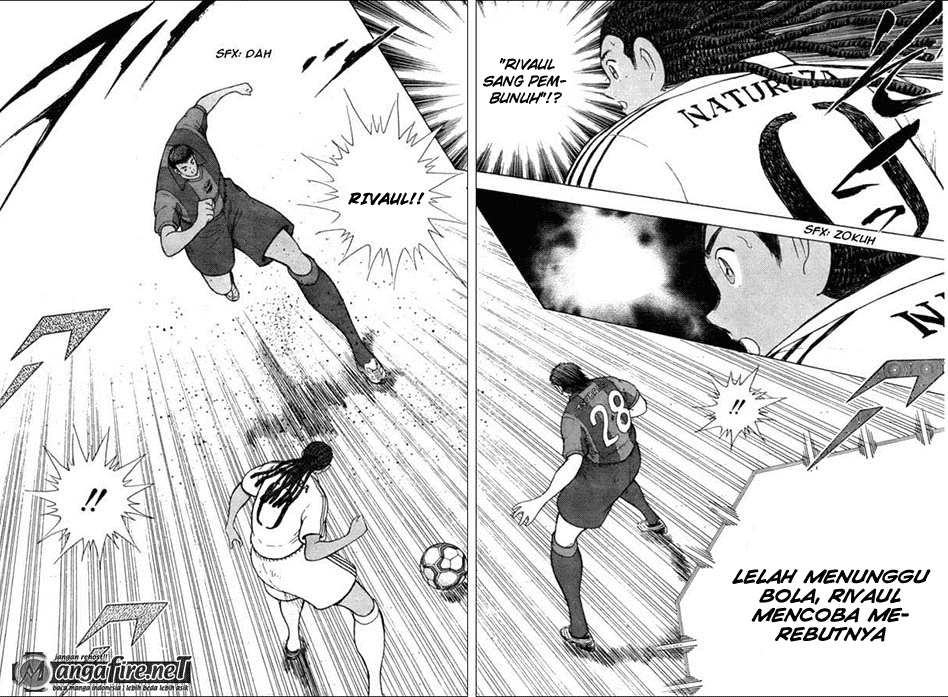 Captain Tsubasa En La Liga Chapter 21 Image 12