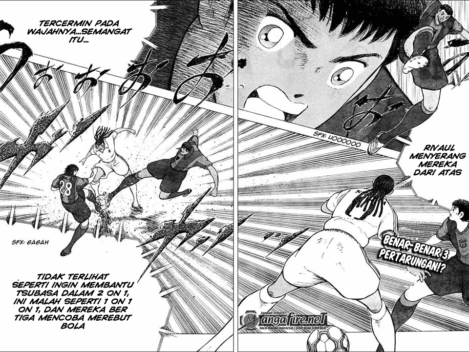 Captain Tsubasa En La Liga Chapter 22 Image 2