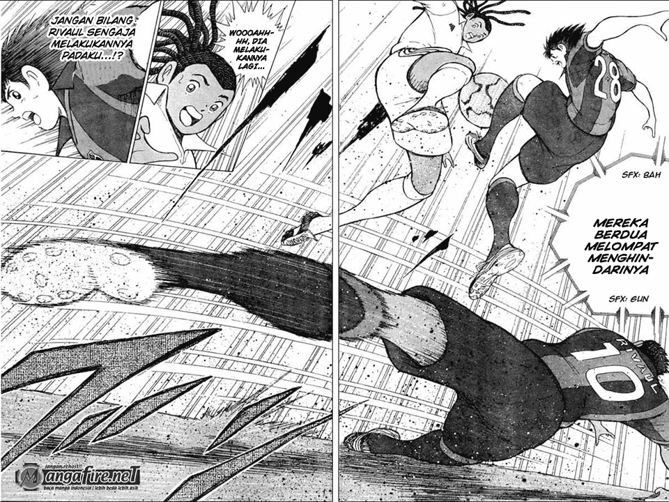 Captain Tsubasa En La Liga Chapter 22 Image 4