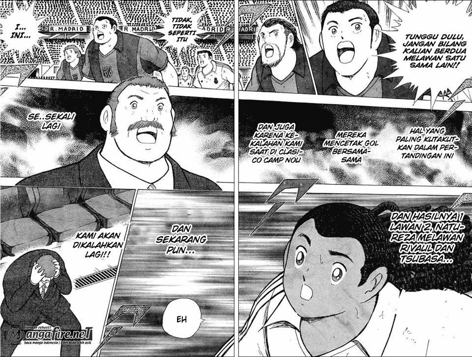 Captain Tsubasa En La Liga Chapter 22 Image 9