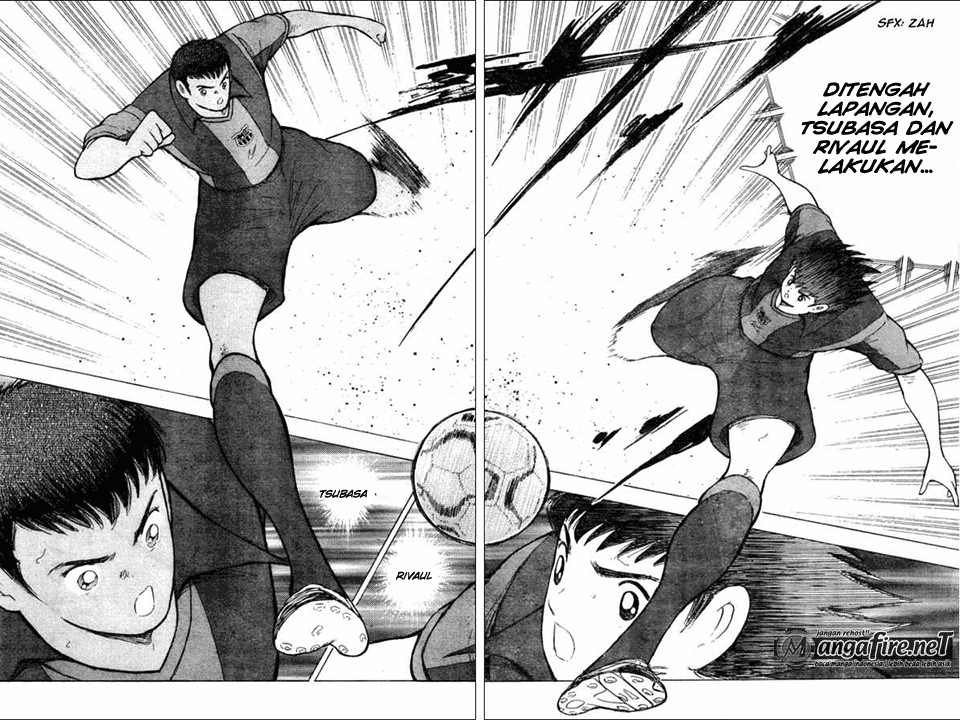 Captain Tsubasa En La Liga Chapter 22 Image 10