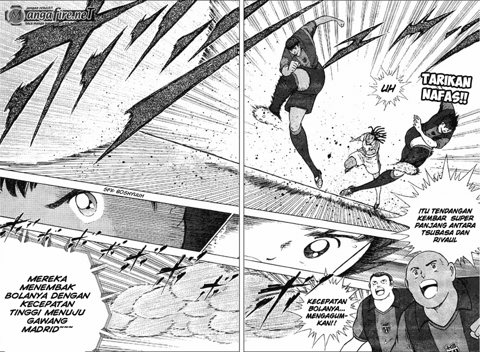 Captain Tsubasa En La Liga Chapter 23 Image 2