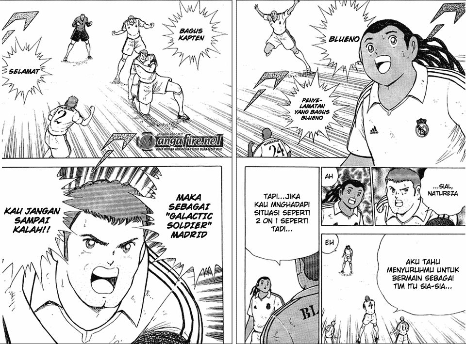 Captain Tsubasa En La Liga Chapter 23 Image 4