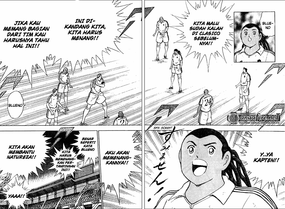 Captain Tsubasa En La Liga Chapter 23 Image 5