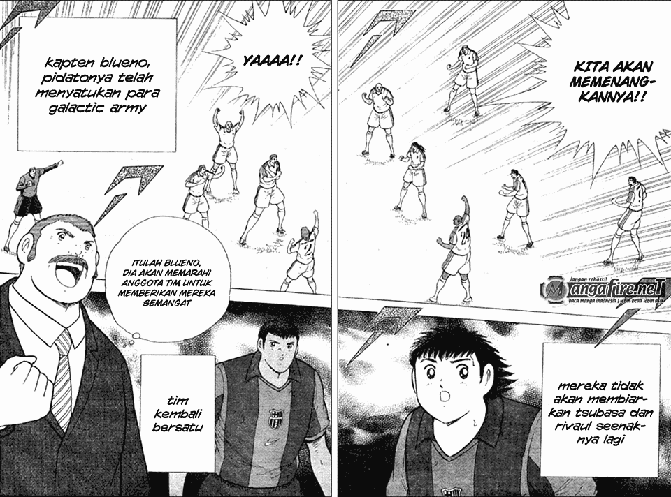 Captain Tsubasa En La Liga Chapter 23 Image 6