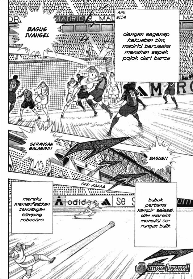 Captain Tsubasa En La Liga Chapter 23 Image 7