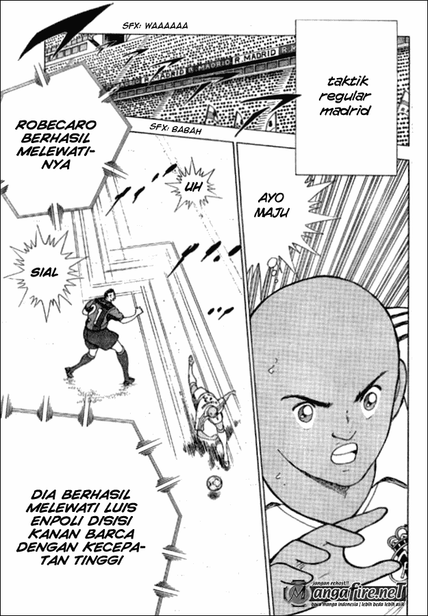 Captain Tsubasa En La Liga Chapter 23 Image 8