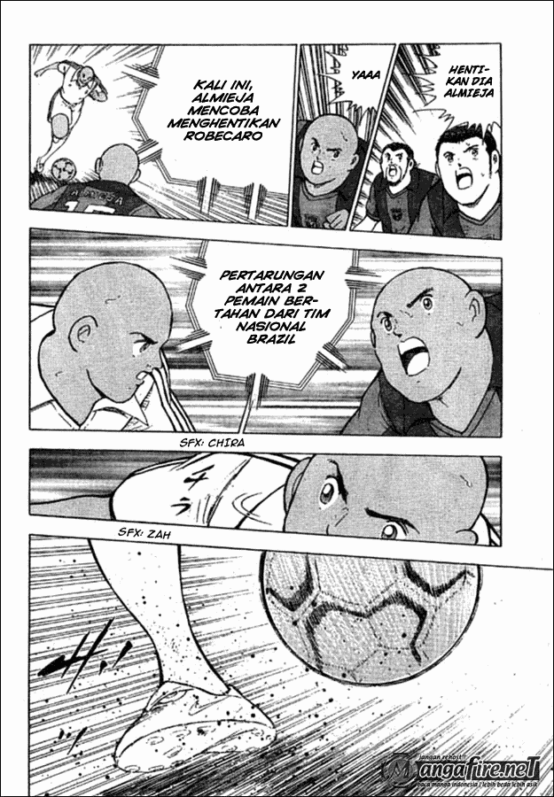 Captain Tsubasa En La Liga Chapter 23 Image 9