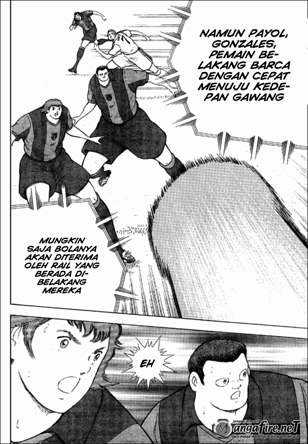 Captain Tsubasa En La Liga Chapter 23 Image 11